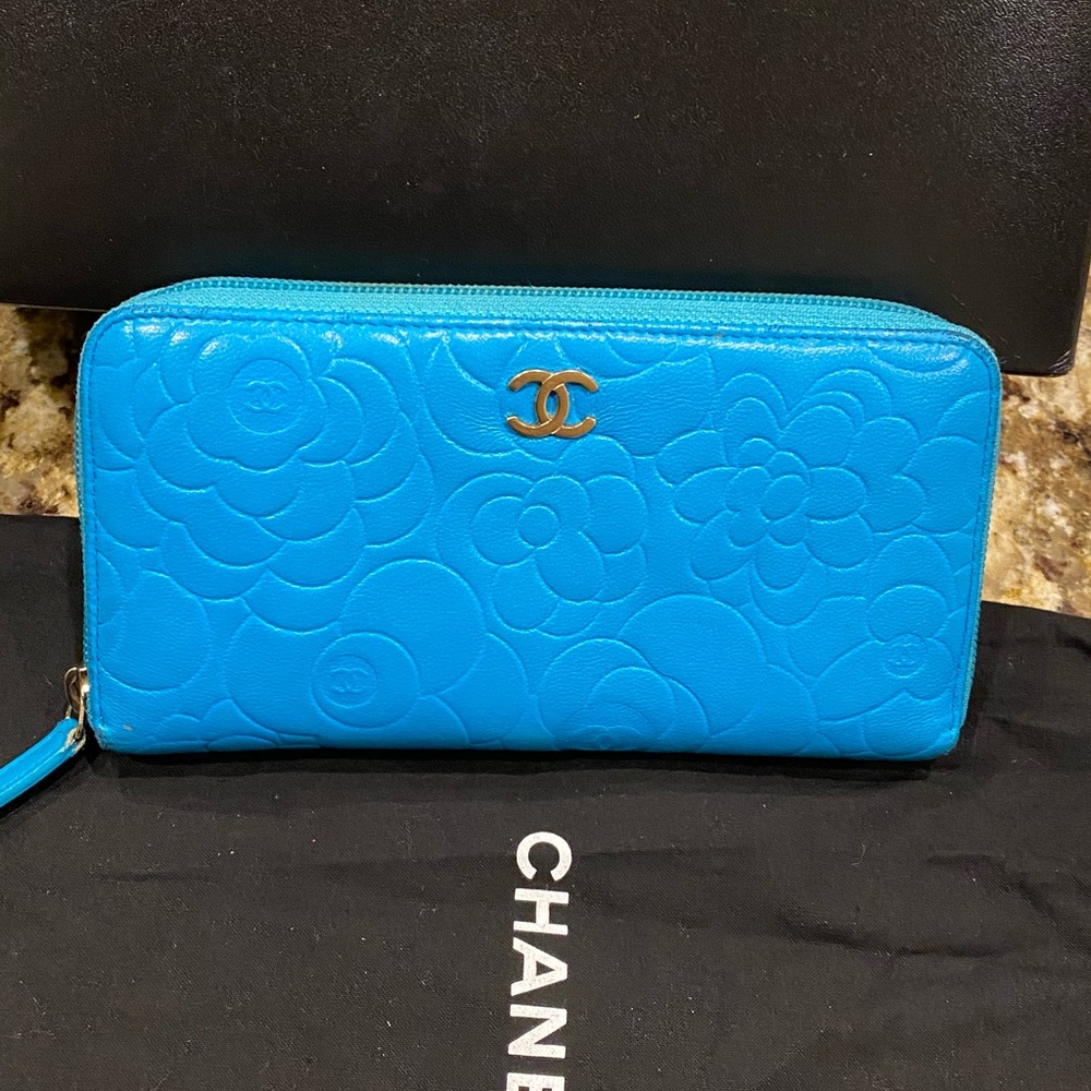 Chanel Camilla Wallet🦋